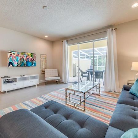 Pleasant Villa With Private Pool Near Disney Four Corners Luaran gambar