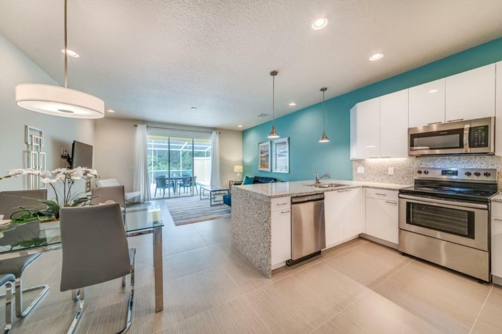 Pleasant Villa With Private Pool Near Disney Four Corners Luaran gambar