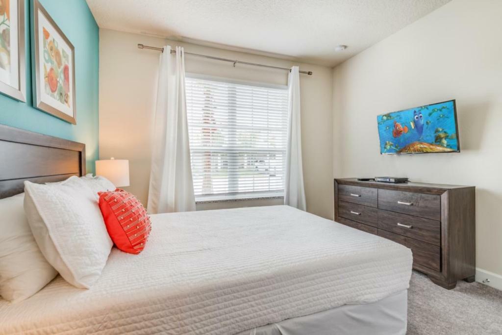 Pleasant Villa With Private Pool Near Disney Four Corners Luaran gambar