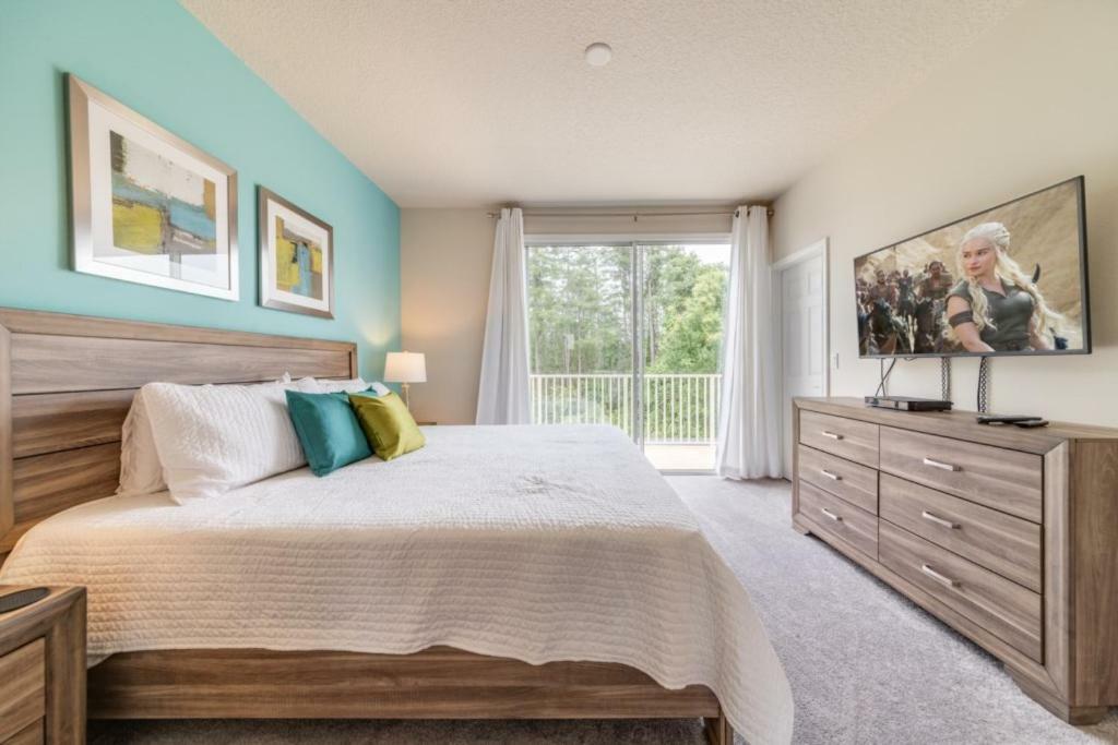 Pleasant Villa With Private Pool Near Disney Four Corners Luaran gambar