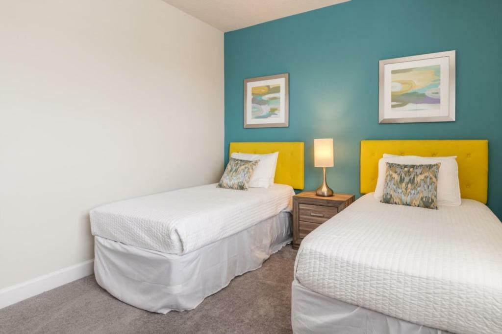 Pleasant Villa With Private Pool Near Disney Four Corners Luaran gambar