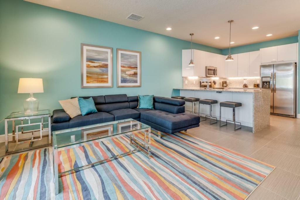 Pleasant Villa With Private Pool Near Disney Four Corners Luaran gambar