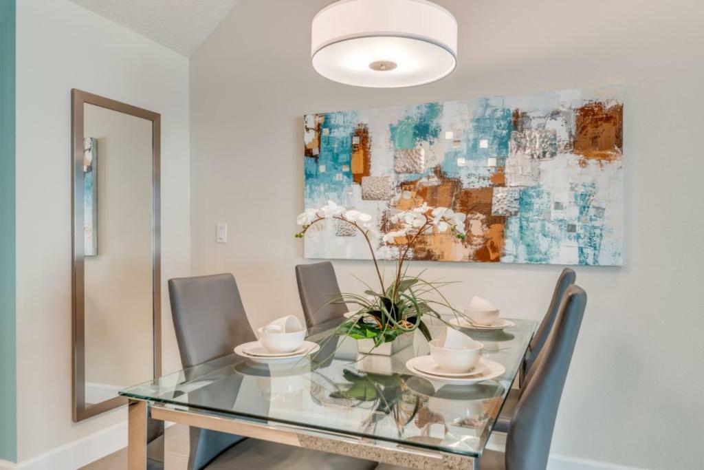 Pleasant Villa With Private Pool Near Disney Four Corners Luaran gambar