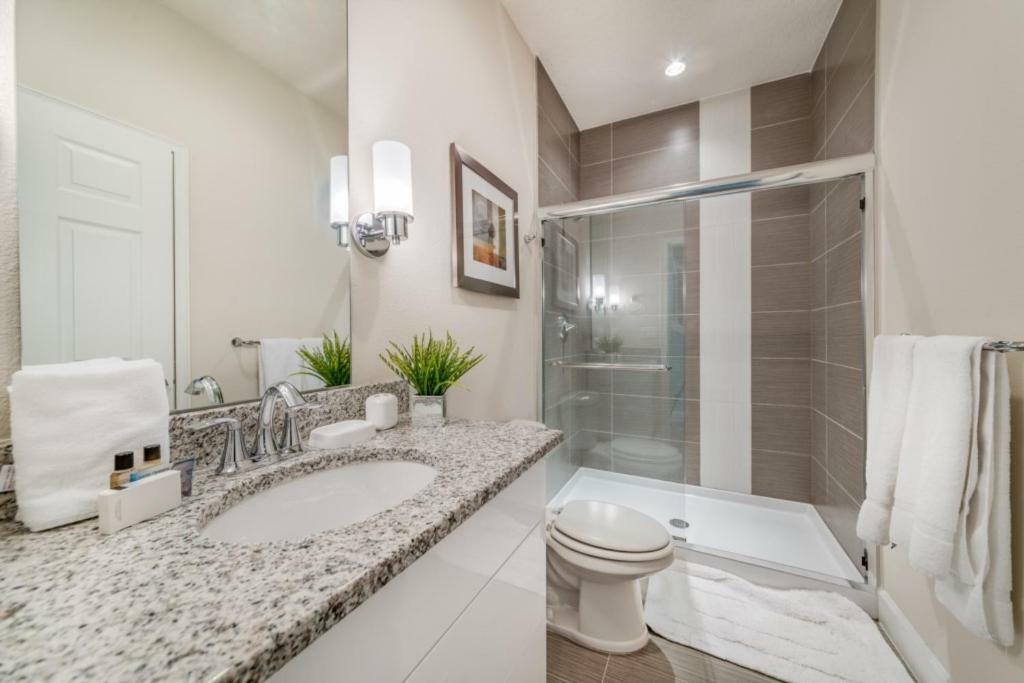 Pleasant Villa With Private Pool Near Disney Four Corners Luaran gambar
