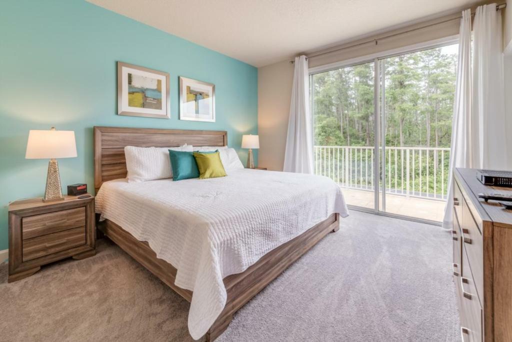 Pleasant Villa With Private Pool Near Disney Four Corners Luaran gambar