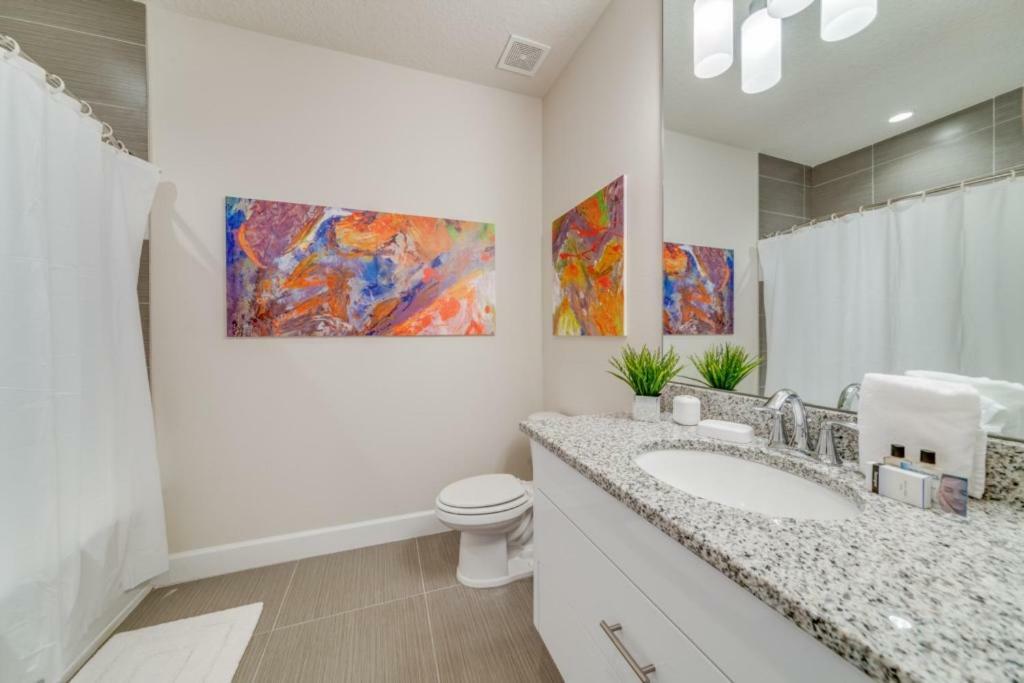 Pleasant Villa With Private Pool Near Disney Four Corners Luaran gambar
