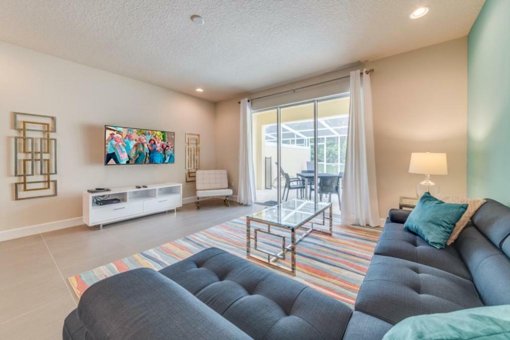 Pleasant Villa With Private Pool Near Disney Four Corners Luaran gambar