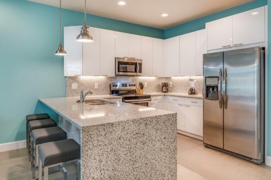 Pleasant Villa With Private Pool Near Disney Four Corners Luaran gambar