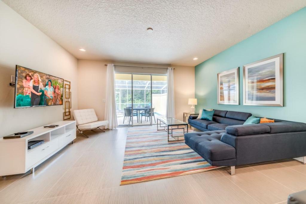 Pleasant Villa With Private Pool Near Disney Four Corners Luaran gambar